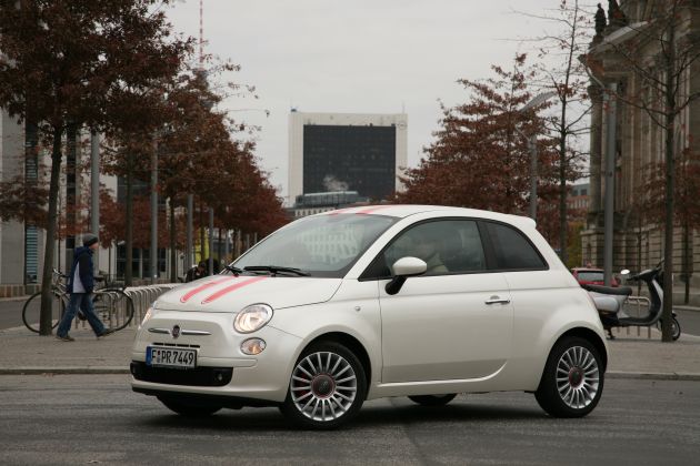 Fiat 500 2009:
Fiat 500